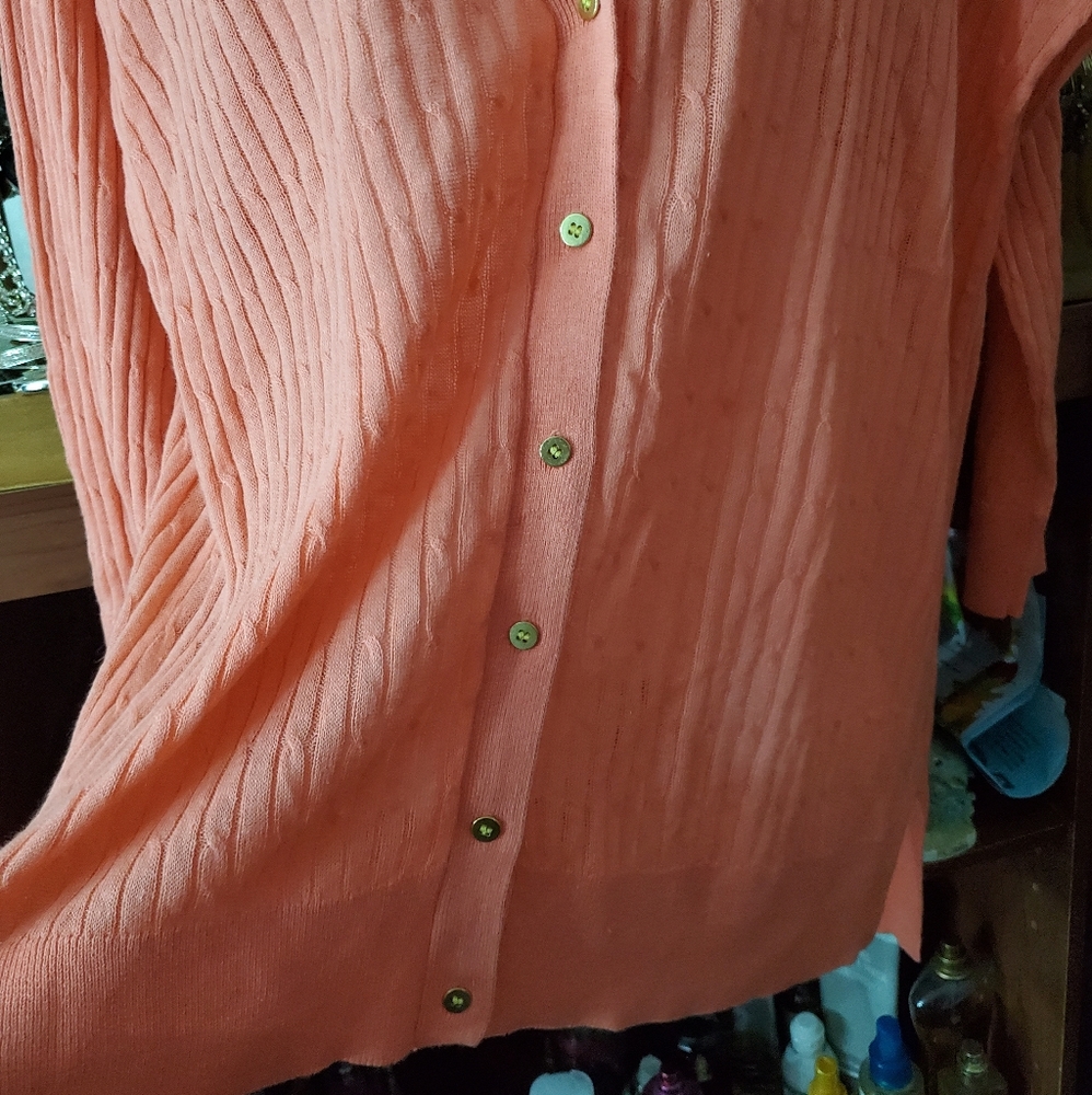 New Sweater light Color Peach - Picture 8 of 8